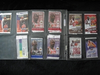 1995-2009 Basketball Wrapper 45 with Jordan & Kobe