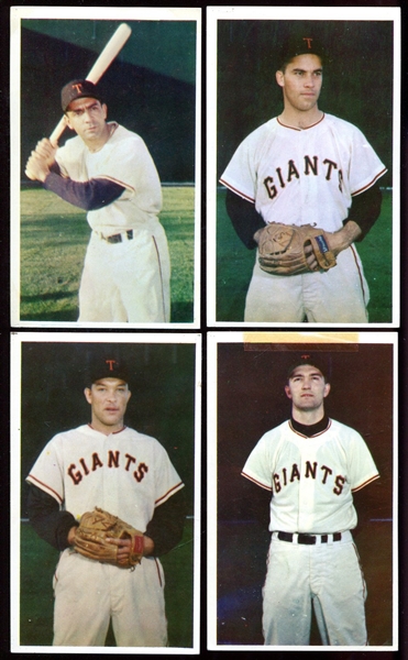 1960 National Bank of Washington Tacoma Giants 10 Different