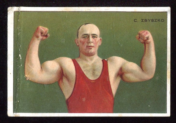 T227 Zbyszko Wrestler