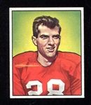 1950 Bowman #91 Frank Tripucka Chicago Cardinals