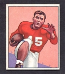  1950 Bowman #105 Eddie Price New York Giants