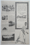 1916 Grover Cleveland Alexander Coca-Cola Ad