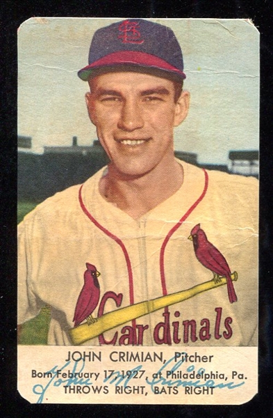 1953 Hunter Wieners John Crimian