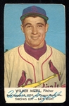 1953 Hunter Wieners Wilmer Mizell