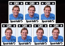 1982 Spot-Bilt George Brett Lot of 7 Nrmt/Mt