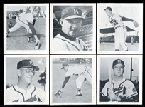 1960 Spic and Span Braves 6 Different