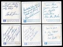 1960 Spic and Span Braves 6 Different