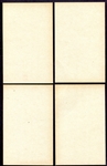 1948-52 Exhibits Football 4 Different