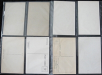 Exhibits HOF Plaque & Koufax Postcard Lot