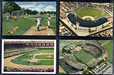 Stadium Postcard Collection of 34 Different