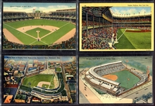 Stadium Postcard Collection of 34 Different