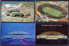 Stadium Postcard Collection of 34 Different