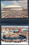 Stadium Postcard Collection of 34 Different