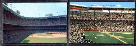 Stadium Postcard Collection of 34 Different