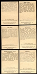 1978 D. C. Comics Superman Stickers 6 Different