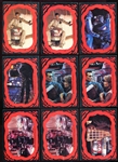 1979 The Black Hole Partial Set 44/88 w/14 Stickers + 14 Dupe Cards