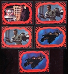 1979 The Black Hole Partial Set 44/88 w/14 Stickers + 14 Dupe Cards
