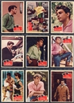 1959 Topps Fabian Complete Set Nrmt