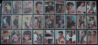 1959 Topps Fabian Complete Set Nrmt