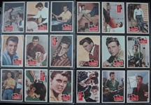 1959 Topps Fabian Complete Set Nrmt