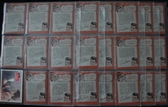 1959 Topps Fabian Complete Set Nrmt