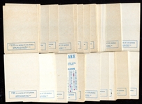 1962 Kildare & Casey Partial Set of 39