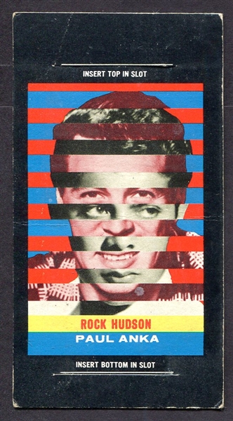 1965 Topps Push-Pull #14 Hudson/Anka