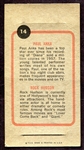 1965 Topps Push-Pull #14 Hudson/Anka