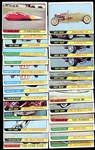 1968 Topps George Barris Custom Cars 26 Assorted