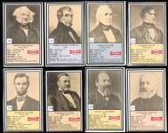 1970's President's Cards 3 Diff. Issues