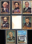 1970's President's Cards 3 Diff. Issues