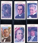 1970's President's Cards 3 Diff. Issues