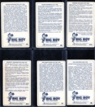 1970's President's Cards 3 Diff. Issues