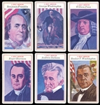 1970's President's Cards 3 Diff. Issues