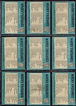 1970's Wacky Packages Checklist/Puzzle Cards 37 Different