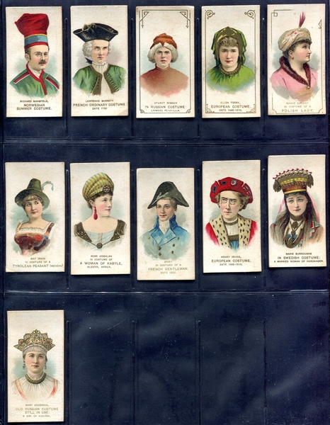 N71 Dukes Actors & Actresses 11 Different Nicer Condition