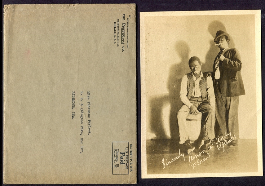 1930 Amos n Andy Photo Premium & Inserts