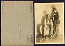 1930 Amos n Andy Photo Premium & Inserts
