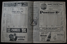 1953 PCL Los Angeles vs. San Francisco Wrigley Field