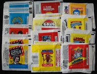 1960's to 2000's Non-Sports Wrapper Hoard