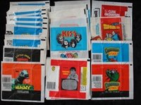 1960's to 2000's Non-Sports Wrapper Hoard