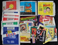 1960's to 2000's Non-Sports Wrapper Hoard