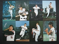 Tokyo Yomiuri Giants Set of 12 Postcards w/Oh