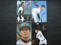 Tokyo Yomiuri Giants Set of 12 Postcards w/Oh