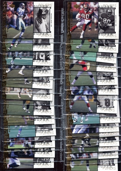 1998 Upper Deck Super Powers Subset 26 of 30