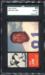1962 Topps #60 Dick Lane SGC 82
