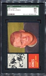 1962 Topps #18 Stan Jones SGC 86
