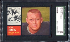 1962 Topps #18 Stan Jones SGC 86