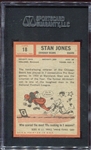 1962 Topps #18 Stan Jones SGC 86