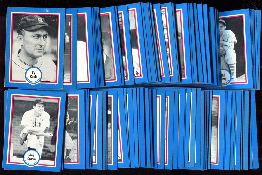 1976 Shakeys Pizza Hall of Fame Complete Set 